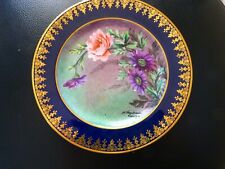 Assiette porcelaine limoges d'occasion  Castelnaudary