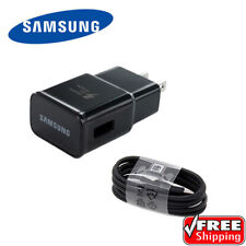 Cable de carga rápida original Samsung OEM Galaxy S6 S7 S8 NOTE 4 5 7 S10 S8 J3 NEGRO, usado segunda mano  Embacar hacia Argentina