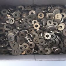 Large brass washers for sale  NORWICH