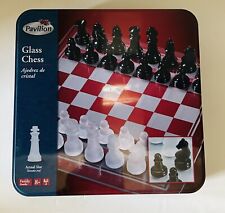 Pavilion glass chess for sale  Gilman