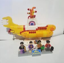 LEGO 21306: THE BEATLES YELLOW SUBMARINE SET COMPLETE LOOSE for sale  Shipping to South Africa