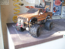 Used, 1/10 RC HG Middle East Pickup P417 Model 4x4 Rally Car Racing Crawler 2.4G Radio for sale  Shipping to South Africa