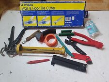 Mixed tiling tools for sale  HOLT