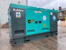 Generador diésel silencioso Ashita 50 KVA 3 fases £4750 + IVA segunda mano  Embacar hacia Argentina