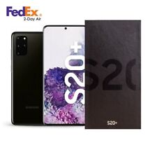 NOVO EM FOLHA Samsung Galaxy S20+ Plus 5G G986U 128GB Totalmente Desbloqueado - Preto Cósmico comprar usado  Enviando para Brazil