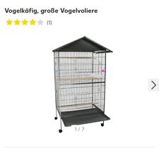 Xxl vogelkäfig normaler gebraucht kaufen  Sonthm.,-Horkhm., Klingenberg