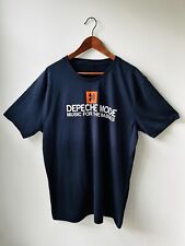 DEPECHE MODE ‘MUSIC FOR THE MASSES’ T-SHIRT.  BLUE.  XXL. for sale  Shipping to South Africa