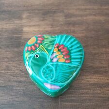 Green heart shaped for sale  Marietta