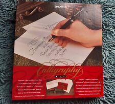 Sheaffer Calligraphy Handwriting Set. Pens.. Ink. Instruction Book for sale  Shipping to South Africa