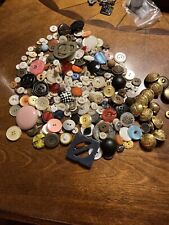 Vintage antique buttons for sale  Tuscumbia