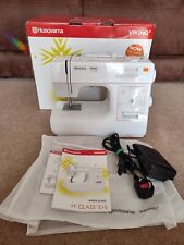 HARDLY USED HUSQVARNA H CLASS E10 SEWING MACHINE WITH NEEDLE THREADER - RRP £199 for sale  Shipping to South Africa