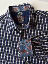 Robert graham plaid for sale  Casa Grande