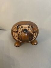 Bulldog ceramica lisa usato  Vaprio D Agogna