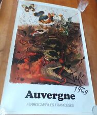 Affiche salvador dali d'occasion  Amiens-