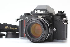 [Casi COMO NUEVA] Cámara fotográfica Nikon F3 nivel de ojos 35 mm SLR + AI 50 mm F/1,4 de JAPÓN, usado segunda mano  Embacar hacia Argentina