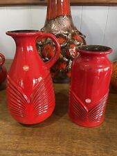 Fohr keramik vases for sale  PENZANCE