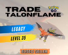 Pokemon Talonflame GO - Trade Talonflame - Legacy Incinerate - Dia da Comunidade comprar usado  Enviando para Brazil