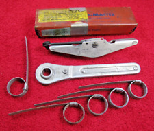 Vintage Punch-Lok CLAMP MASTER Ferramenta Loja de Garagem Mecânica Especialidade Antiga, usado comprar usado  Enviando para Brazil