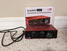 Scarlett solo 2x2 for sale  Shreveport