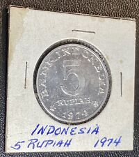 1974 indonesia rupiah for sale  Anderson
