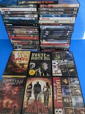 50+ DVD Filmes de Terror Demônios Assombros Rejeita Suporte de Giro Errado Freddy Jason Saw comprar usado  Enviando para Brazil