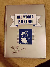 Autographed ali complete for sale  Watertown