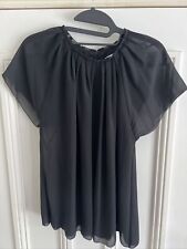 Reiss black top for sale  BRENTWOOD