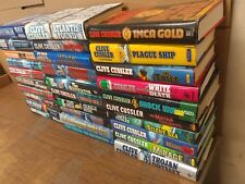 Lot clive cussler for sale  Elverta