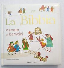 Bibbia narrata bambini usato  Montesilvano