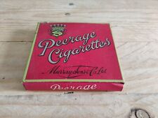 Vintage peerage cigarettes for sale  CLEVEDON