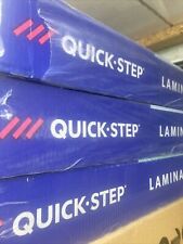 Quick step flooring for sale  CHESTERFIELD