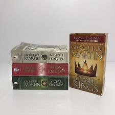 Game thrones books for sale  Scotts