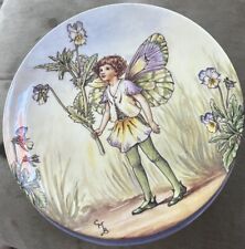 Flower fairies plate for sale  NEWTON-LE-WILLOWS