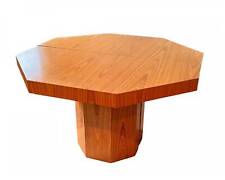 Mesa de jantar hexagonal italiana meados do século | Mesa vintage MCM Drop Leaf comprar usado  Enviando para Brazil