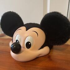 Usado, Chapéu/tampa vintage Disney Mickey Mouse 3D rosto duro personagem orelha macia moda Snapback comprar usado  Enviando para Brazil