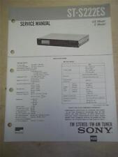 Sony service manual d'occasion  Expédié en France