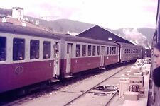 1974 Portugal Pinhao 282 Diesel Train Loco Railway Slide Ref 786, usado comprar usado  Enviando para Brazil