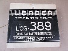 Leader color bar for sale  Hampton