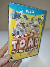 Captain Toad: Treasure Tracker (Nintendo Wii U, 2014) videogame com estojo testado comprar usado  Enviando para Brazil