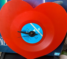 Heart shaped record for sale  NEWPORT