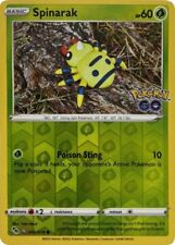 Pokémon GO - Spinarak (Peelable Ditto) (006/078) - Near Mint Reverse Holofoil for sale  Canada