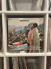 Woodstock Music From The Original Soundtrack And More Vinyl 3xLP ATL 60 001, usado comprar usado  Enviando para Brazil