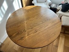 Solid oak round for sale  POTTERS BAR