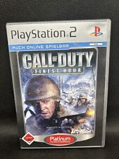 Call of Duty: Finest Hour (Dt (Sony PlayStation 2, 2004) comprar usado  Enviando para Brazil