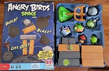 Mattel Angry Birds 2012 juego espacial completo todas las aves, cartas e instrucciones segunda mano  Embacar hacia Mexico