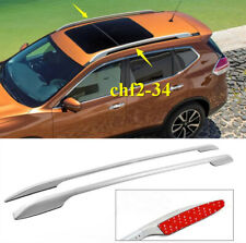 For Nissan Rogue 2014-2019 Alloy Top Roof Side Bars Rails Rack Luggage Carrier for sale  Shipping to South Africa