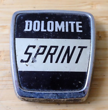 Dolomite sprint black for sale  EDGWARE