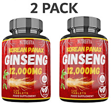 Korean ginseng 000mg for sale  LONDON