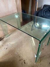Curved glass table for sale  LEEDS