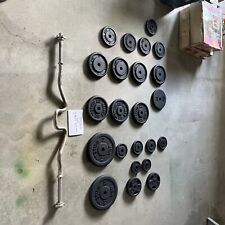 Free weights plates for sale  Middlebury